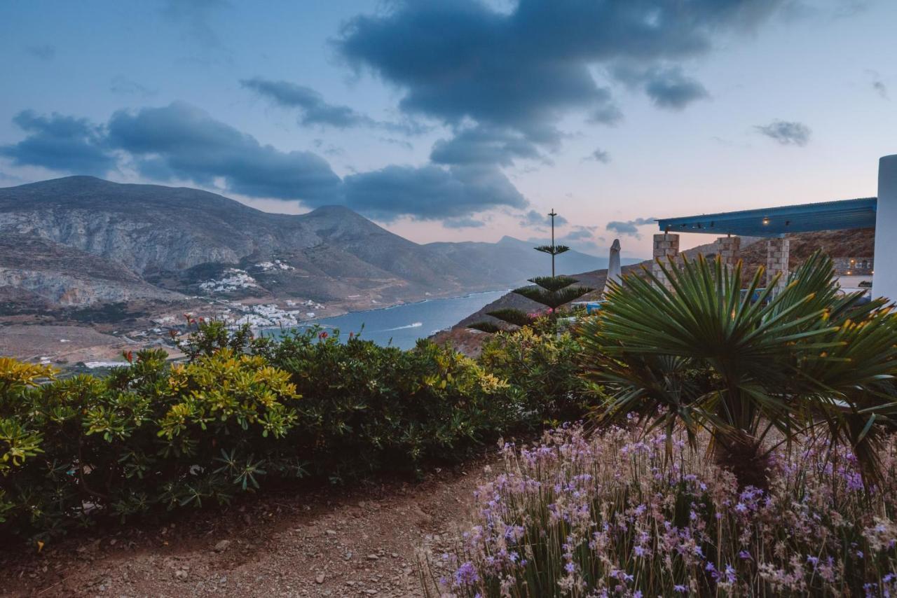 Tholariani Villas Amorgos Exterior photo