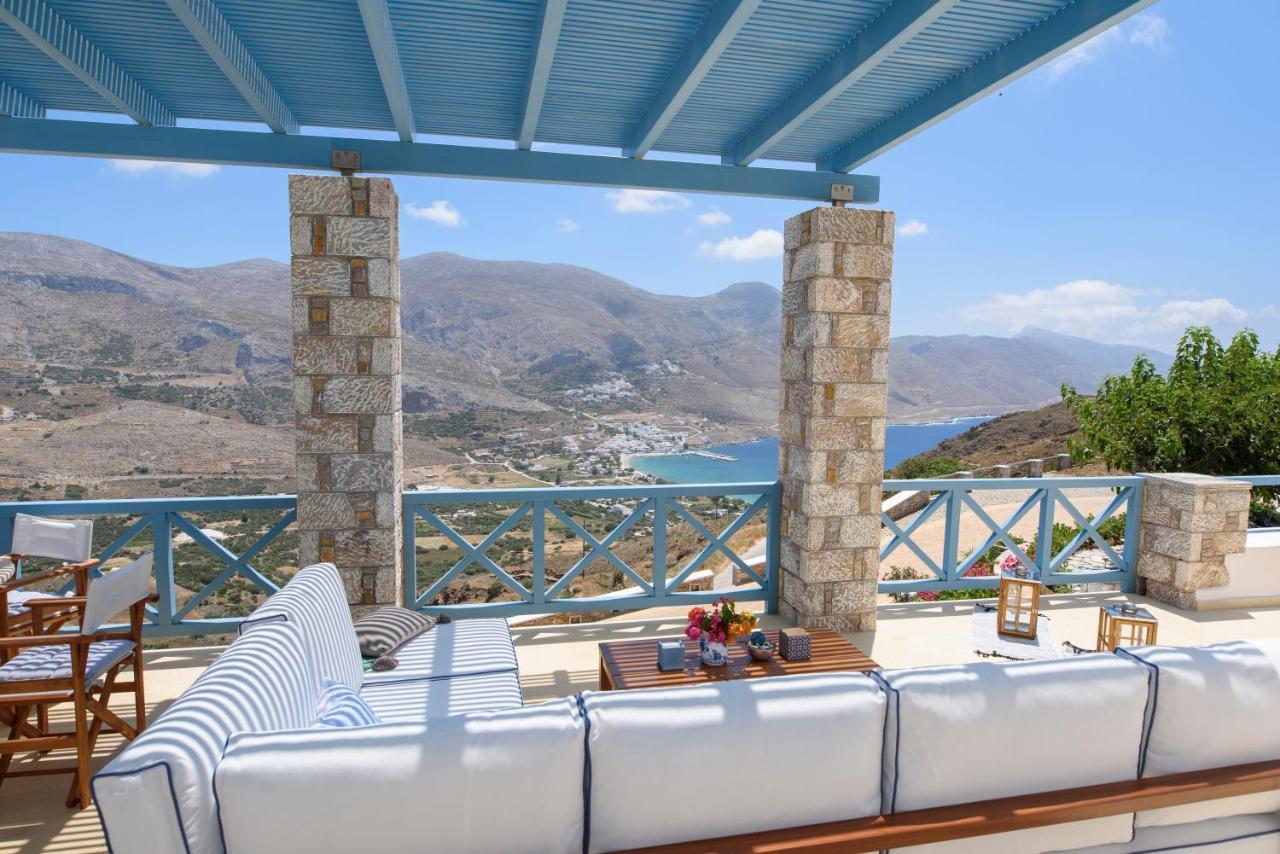 Tholariani Villas Amorgos Exterior photo
