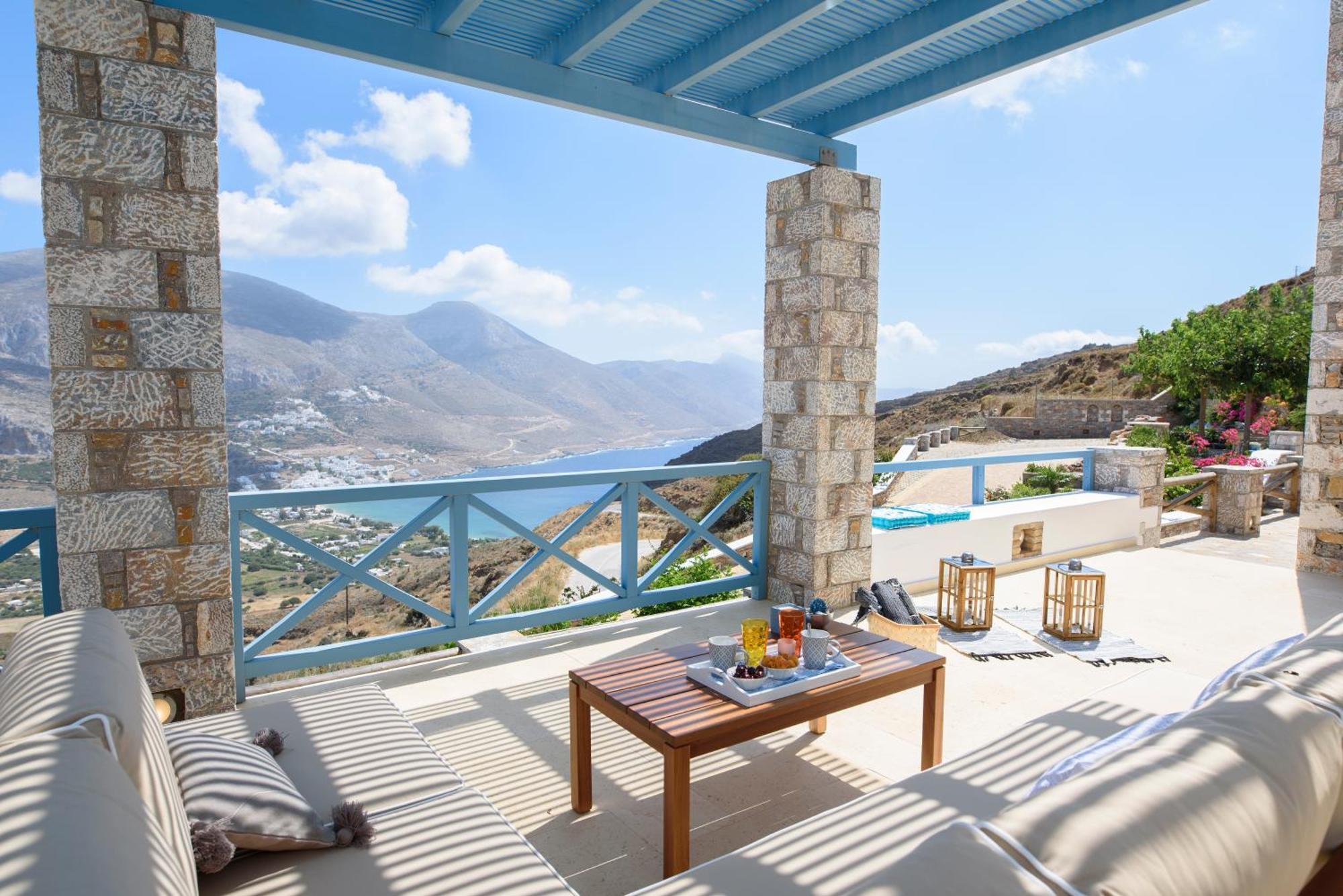 Tholariani Villas Amorgos Exterior photo